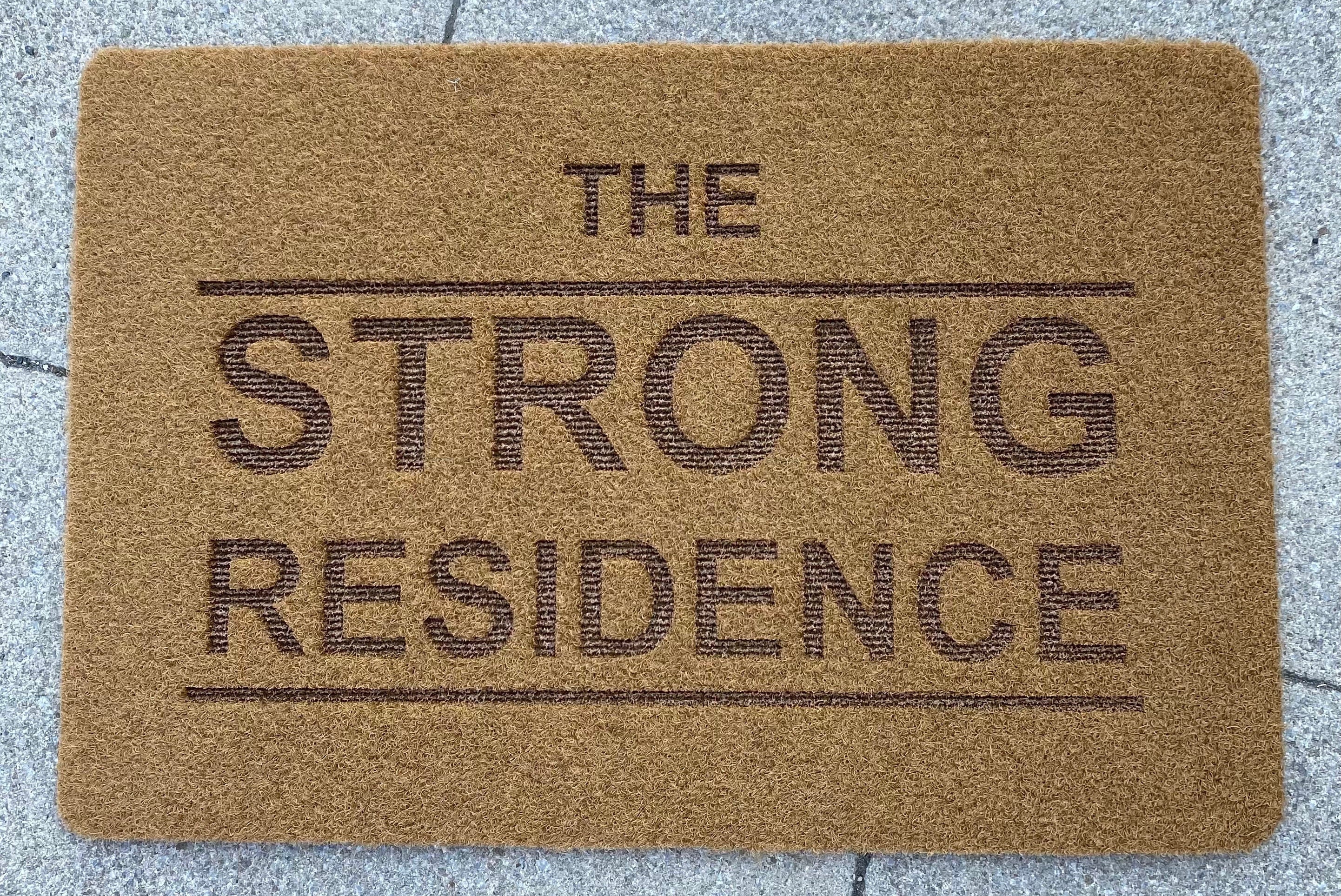 Custom Door Mat Personalized Door Mat Personalised doormat Etsy