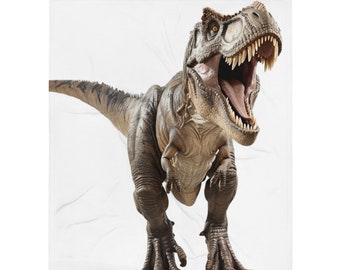 Throw Blanket T Rex