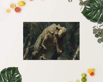 Poster T Rex Defender