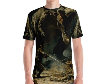 Men's t-shirt t rex
