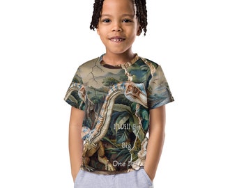 Kids crew neck t-shirt Big One Day