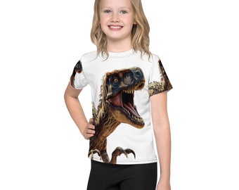 Kids crew neck t-shirt Dino