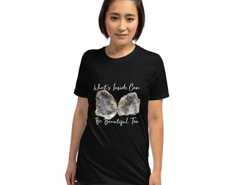 Short-Sleeve Unisex T-Shirt geode beautiful too