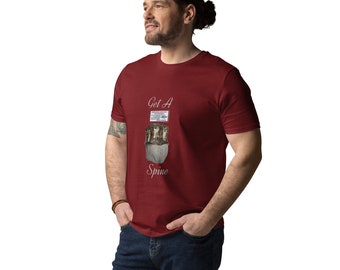 Unisex organic cotton t-shirt