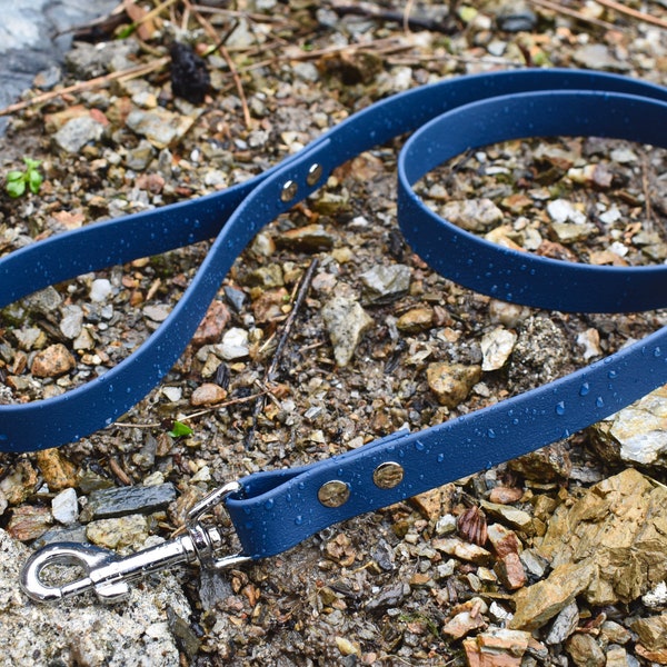 Navy - Basic Dog Lead