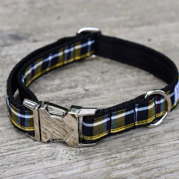 Tartan Dog Collar Etsy UK