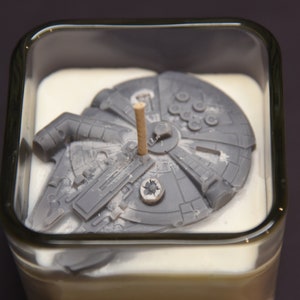 Star Wars Millennium Falcon Scented Soy Wax Candle