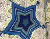 5pointed Star - Shades of Blue