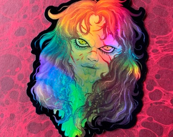 You Make Me Puke - Holographic Stickers