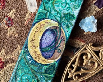 The Ring of Power Acrylic on Canvas Painting