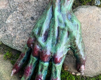The Hand of Vecna 3D Resin Printed Dnd Prop