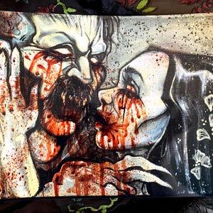 Succumb With Me 8.5x11 Metallic Print