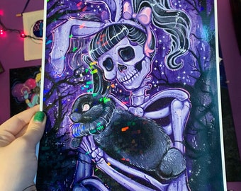 Fascination Holographic Print