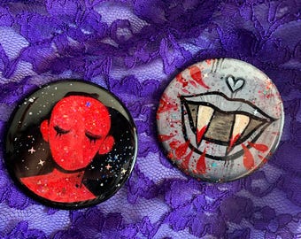 Bloodless Condition Hand Painted Magnet Set