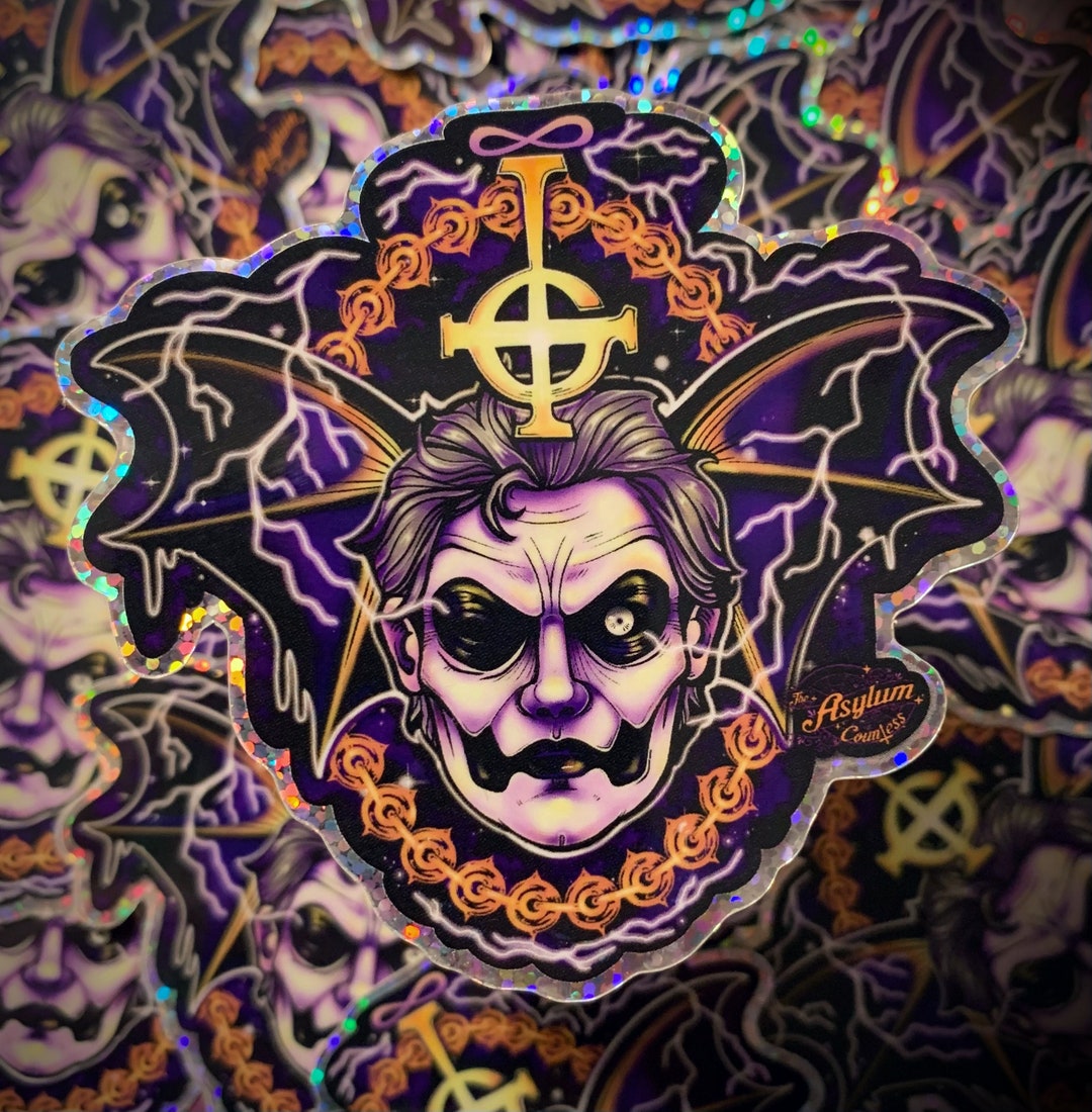 Lughosti Sparkly Vinyl Stickers Etsy