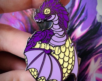 Hatchling Dragon Enamel Pins