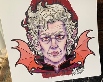 Astarion 8x8” Holographic Print