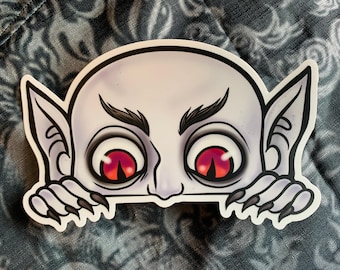 Nosferatu P-EEK-ER Vinyl Character Sticker