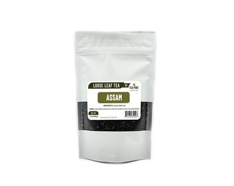 Assam loose leaf tea