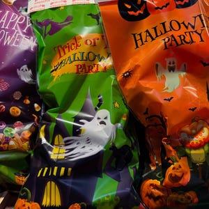 Halloween Mystery Treat Bag