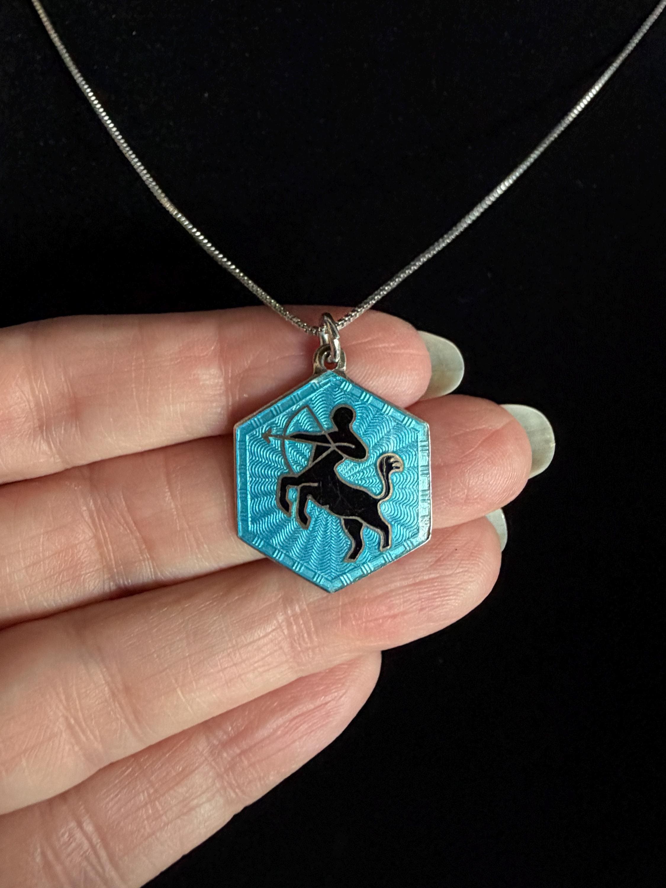 David Andersen Zodiac Pendants - Etsy