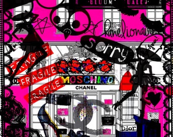Fashion illustration