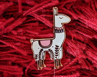 Enamel Pins - Llama Cute Animal Enamel Pin