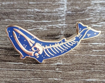 Enamel Pins - Whale Artistic Designer Enamel Pin
