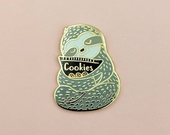 Enamel Pins - Cute Sloth Adorable Enamel Pin