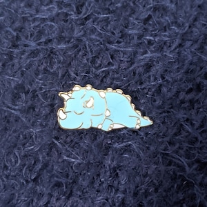 Emaille pins - Stego-snore-us dinosaurus schattige emaille pin