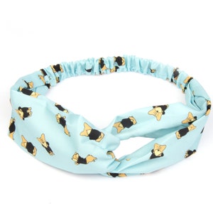 Headband - Dog Puppy Corgi Hairband
