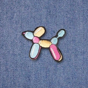 Patches - Balloon Dog Puppy Patch