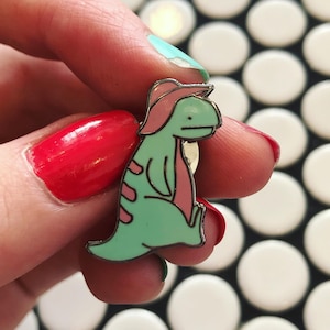 Enamel Pins - Cute Dinosaur T-rex Pin