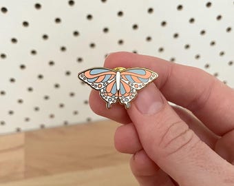 Enamel Pins - Butterfly Cute Colorful Pretty Enamel Pin