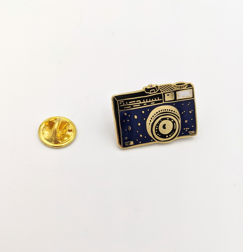 Enamel Pins Vintage Camera Retro Polaroid Enamel Pin Etsy Australia