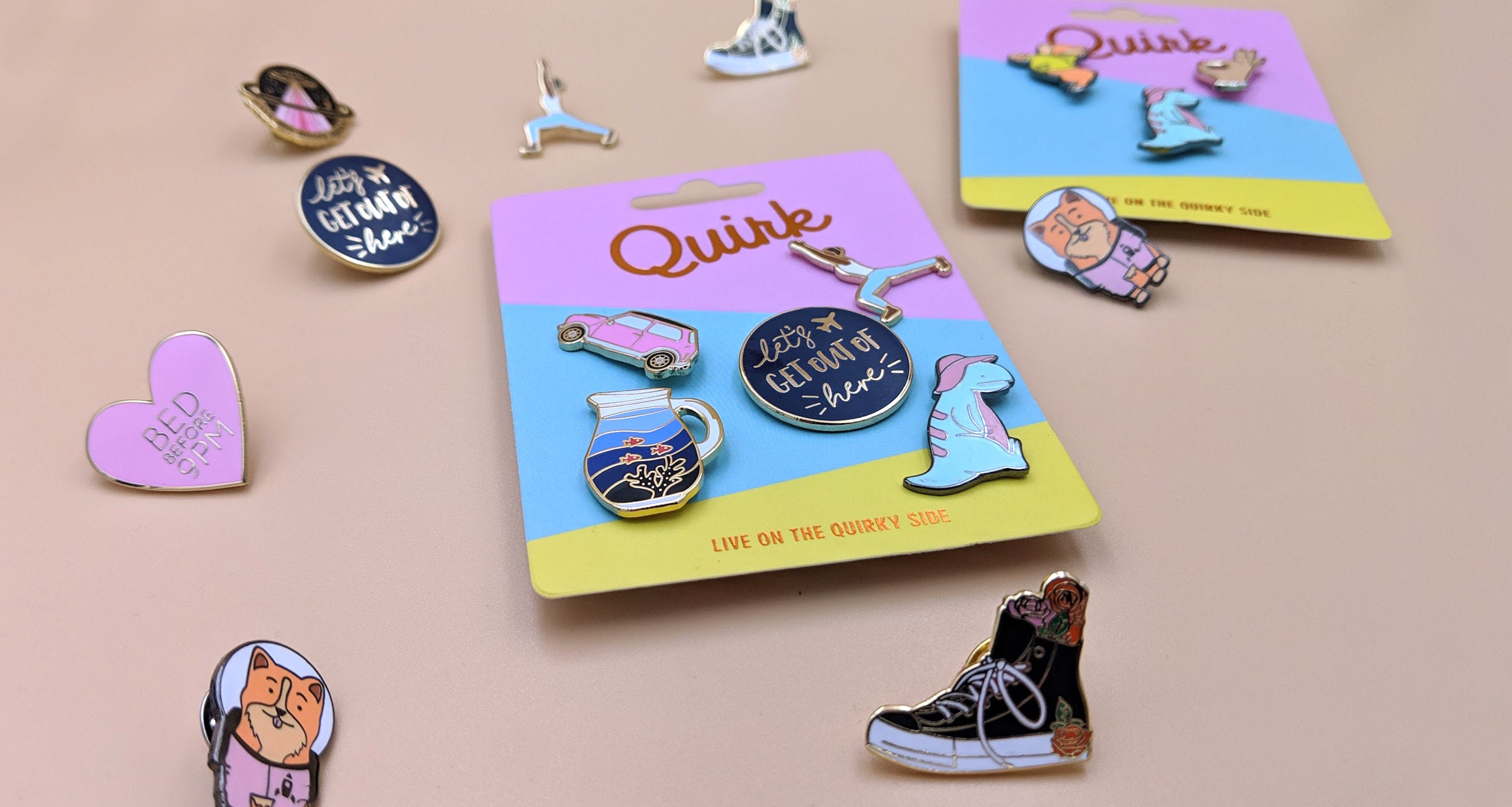 Enamel Pin Set 5 Pack Discount Sale Enamel Pin Pack | Etsy