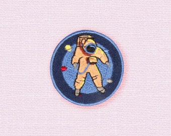 Patches - Spaceman Astronaut Space Patch
