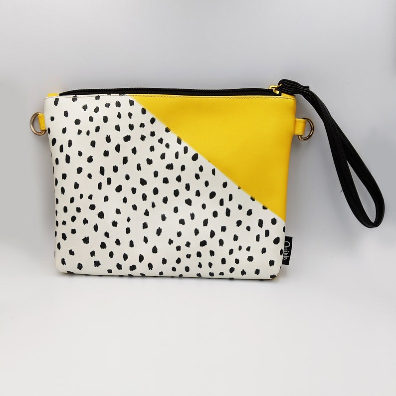 Clutch Shoulder Bag Pattern Spotty Women's Designer Etsy Australia