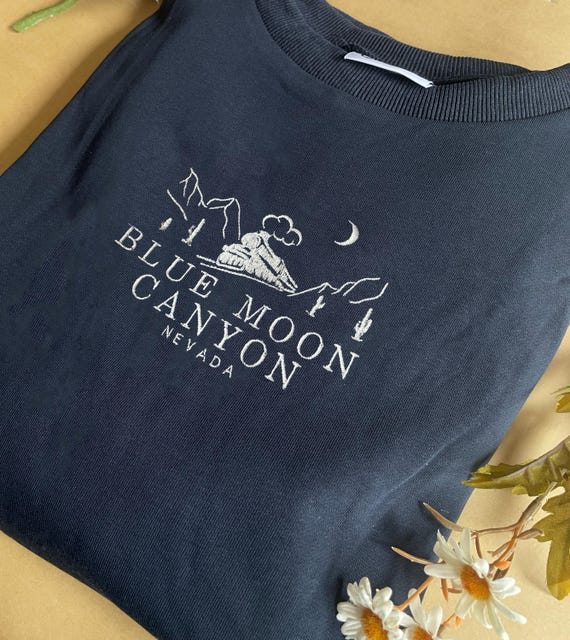 Canyon moon sweatshirt hotsell