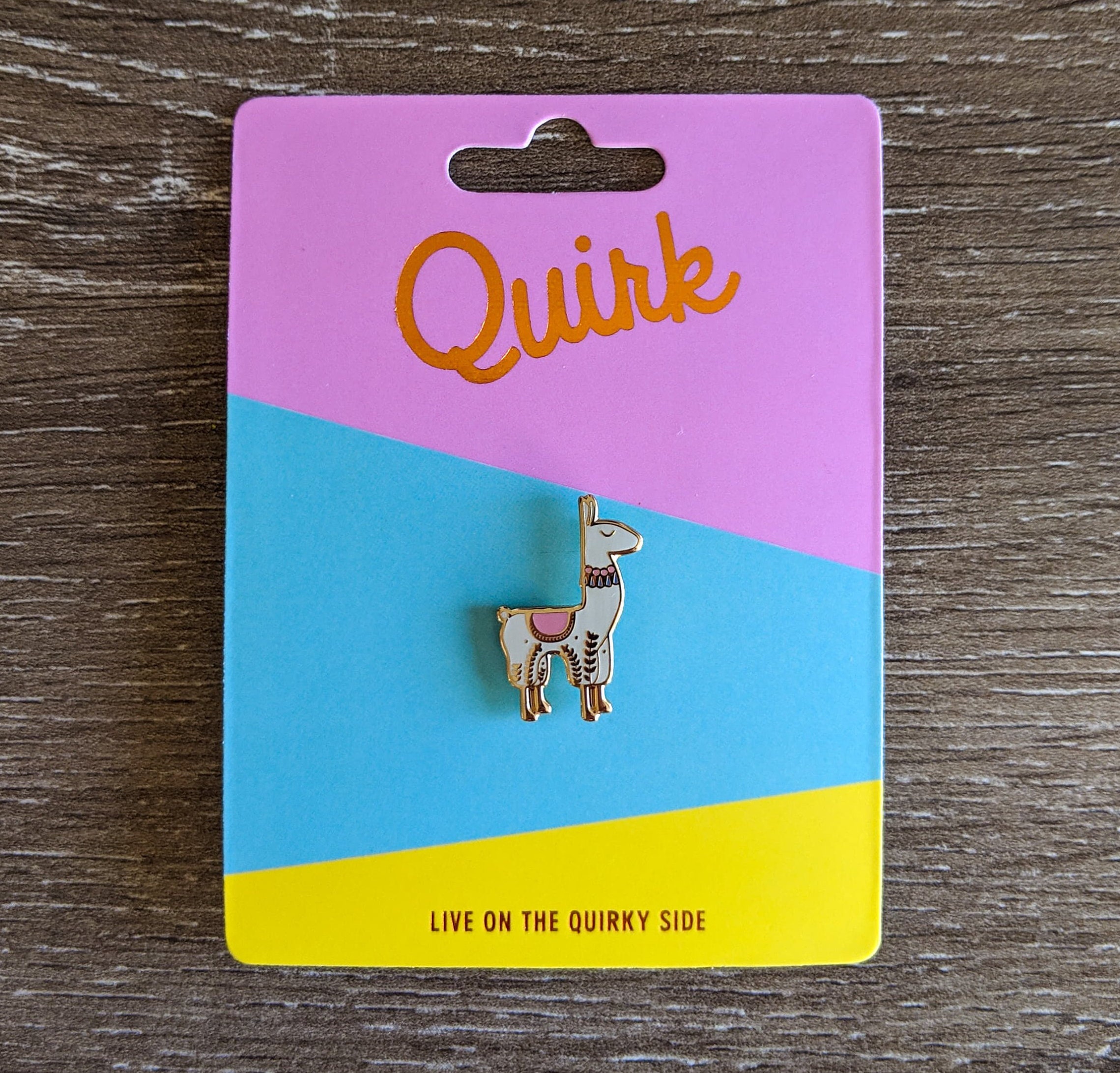 Enamel Pins - Llama Cute Animal Enamel Pin - Etsy Australia