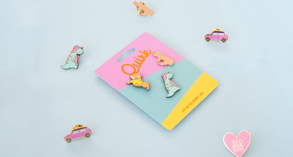 Enamel Pin Set 5 Pack Discount Sale Enamel Pin Pack | Etsy