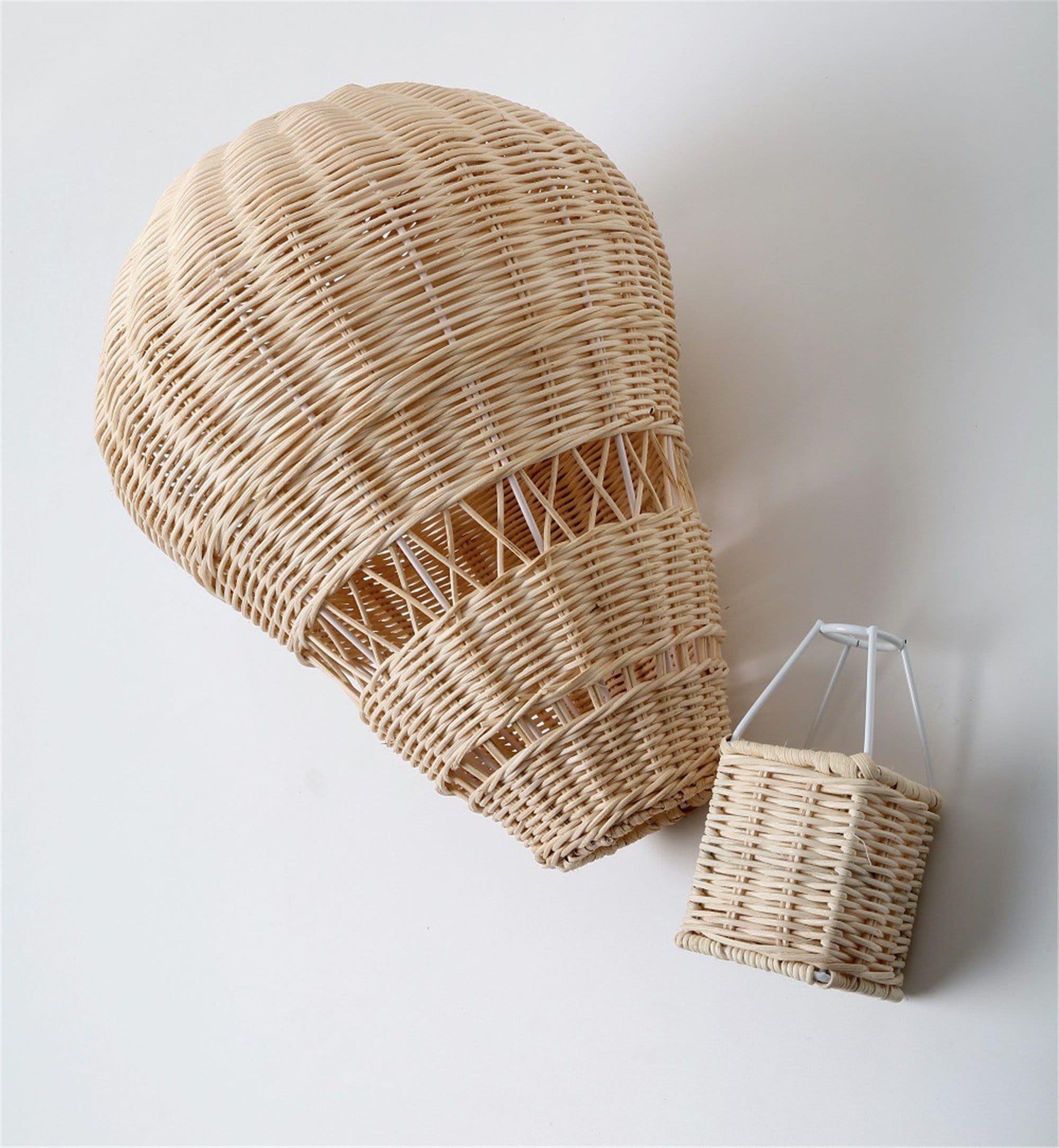Hot Air Balloon Rattan Hot Air Balloons with Basket Handmade Etsy