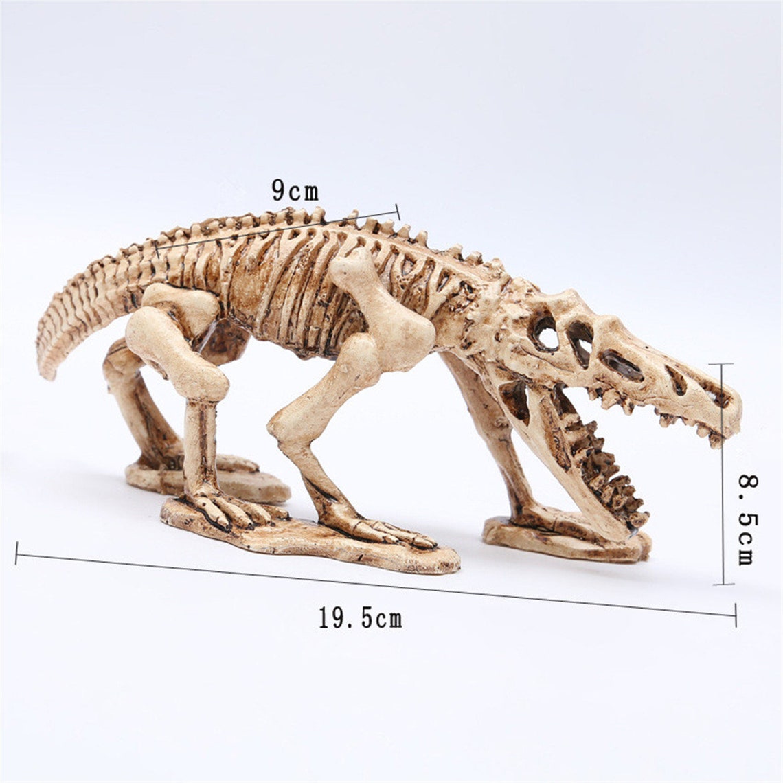 Aquarium Decoration Dinosaur Skeleton Figurine Dinosaur Fossil Etsy