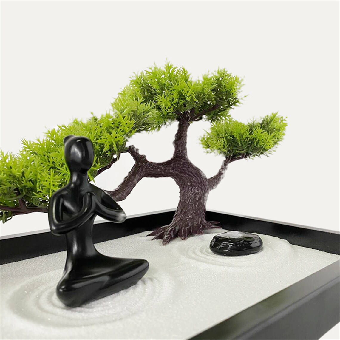 Zen Garden Tabletop Meditation Yoga Zen Garden Kit for Home Etsy