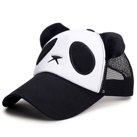panda baseball cap