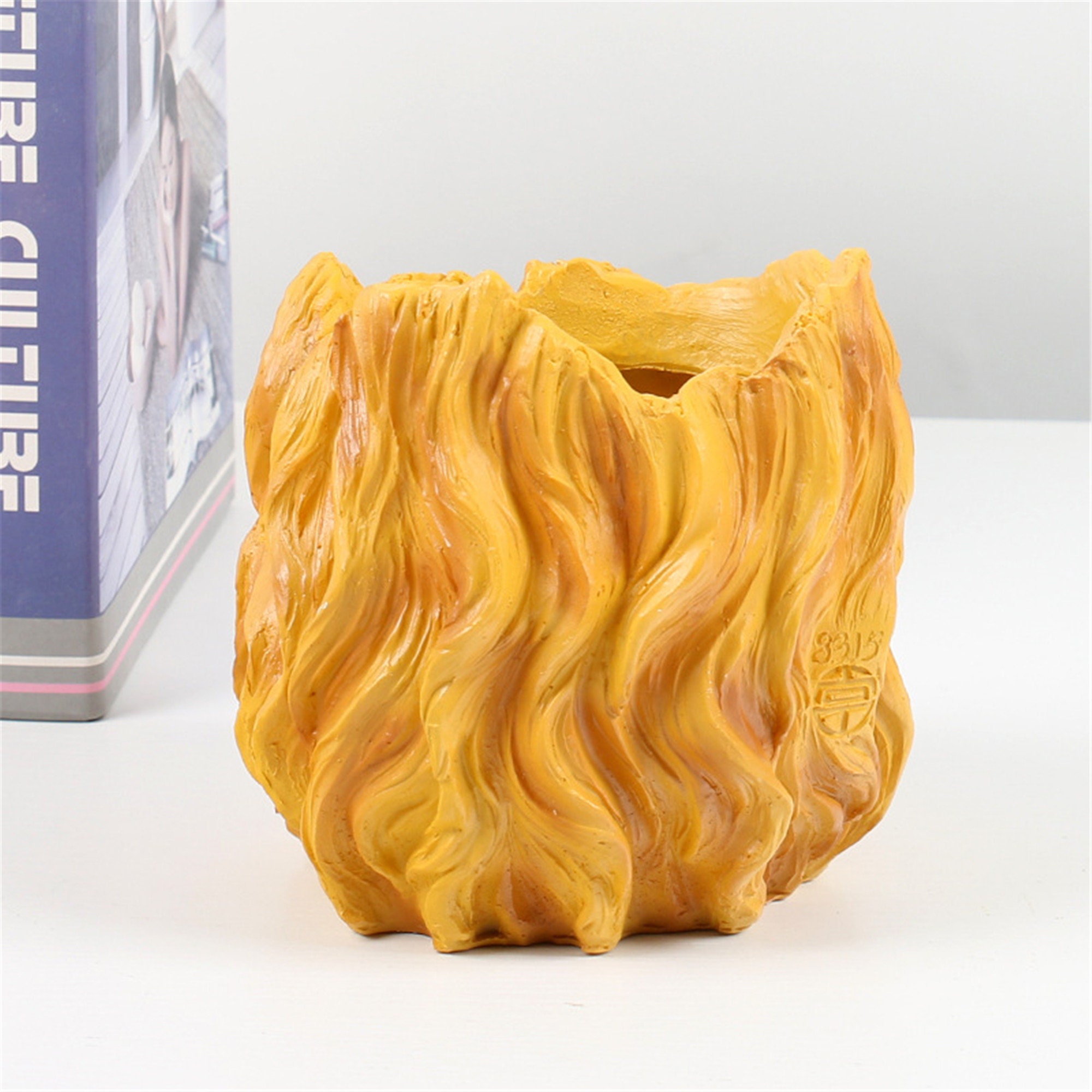 Lion Resin Plant Pot Flower Pot Animal Succulent Planter Etsy