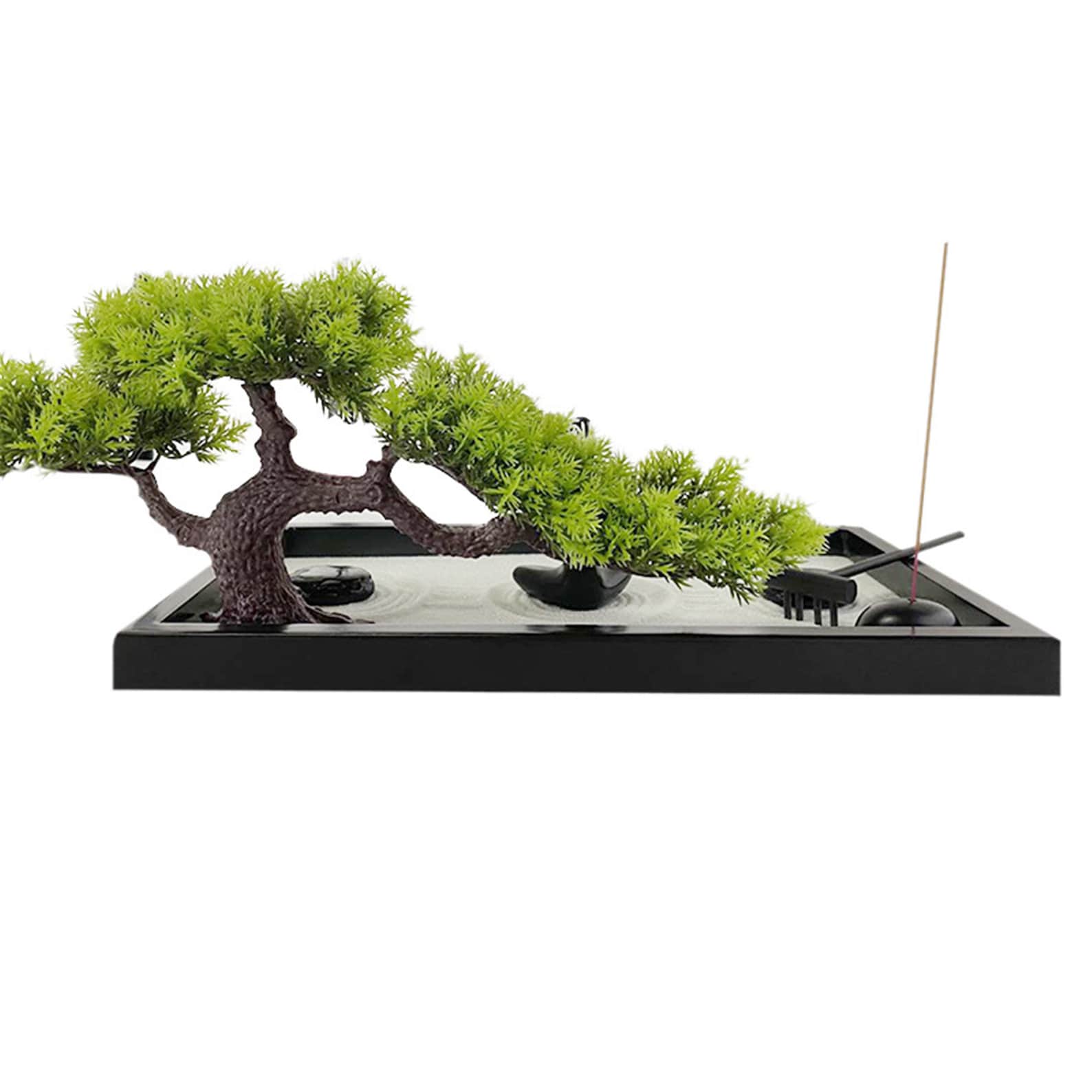 Zen Garden Tabletop Meditation Yoga Zen Garden Kit for Home Etsy