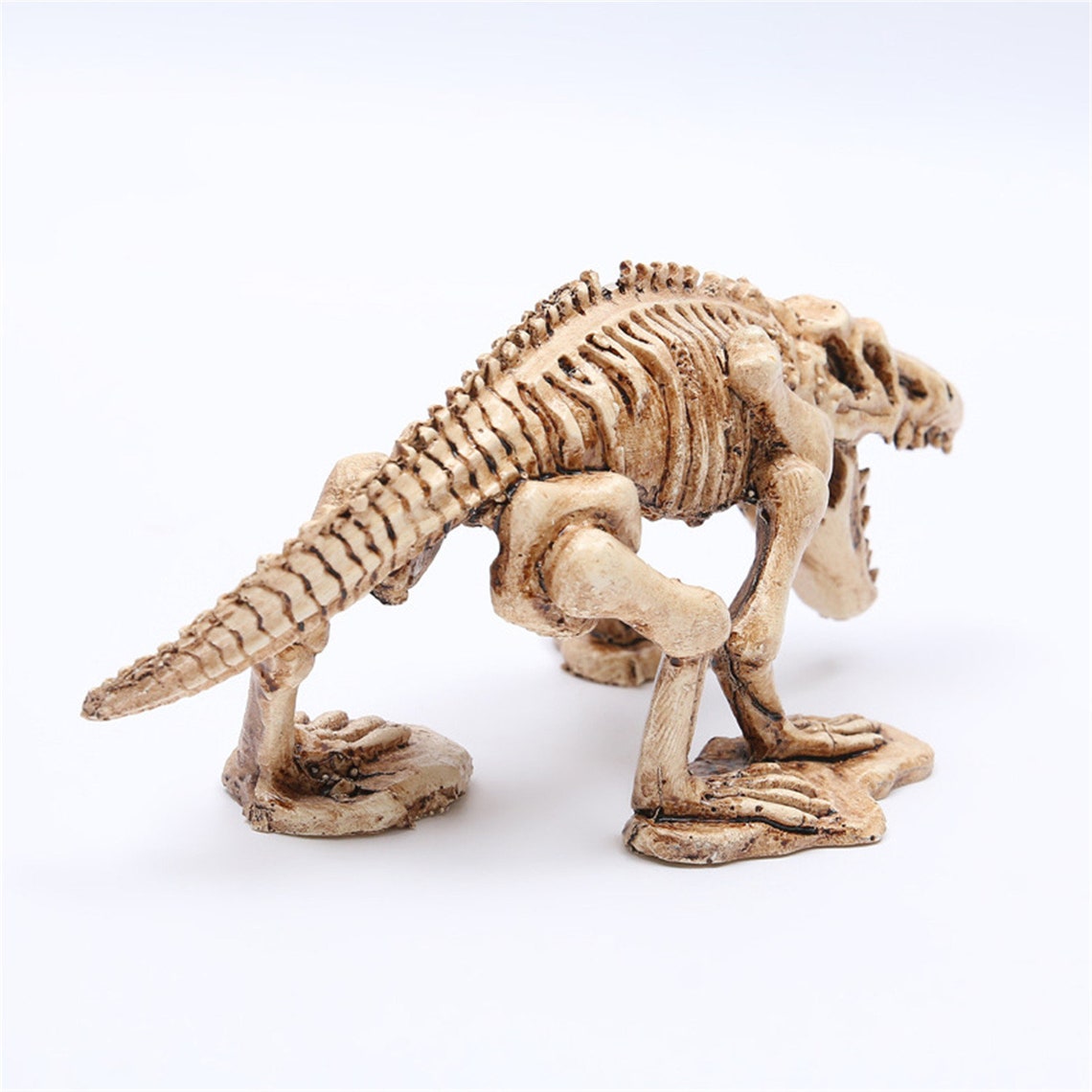 Aquarium Decoration Dinosaur Skeleton Figurine Dinosaur Fossil Etsy