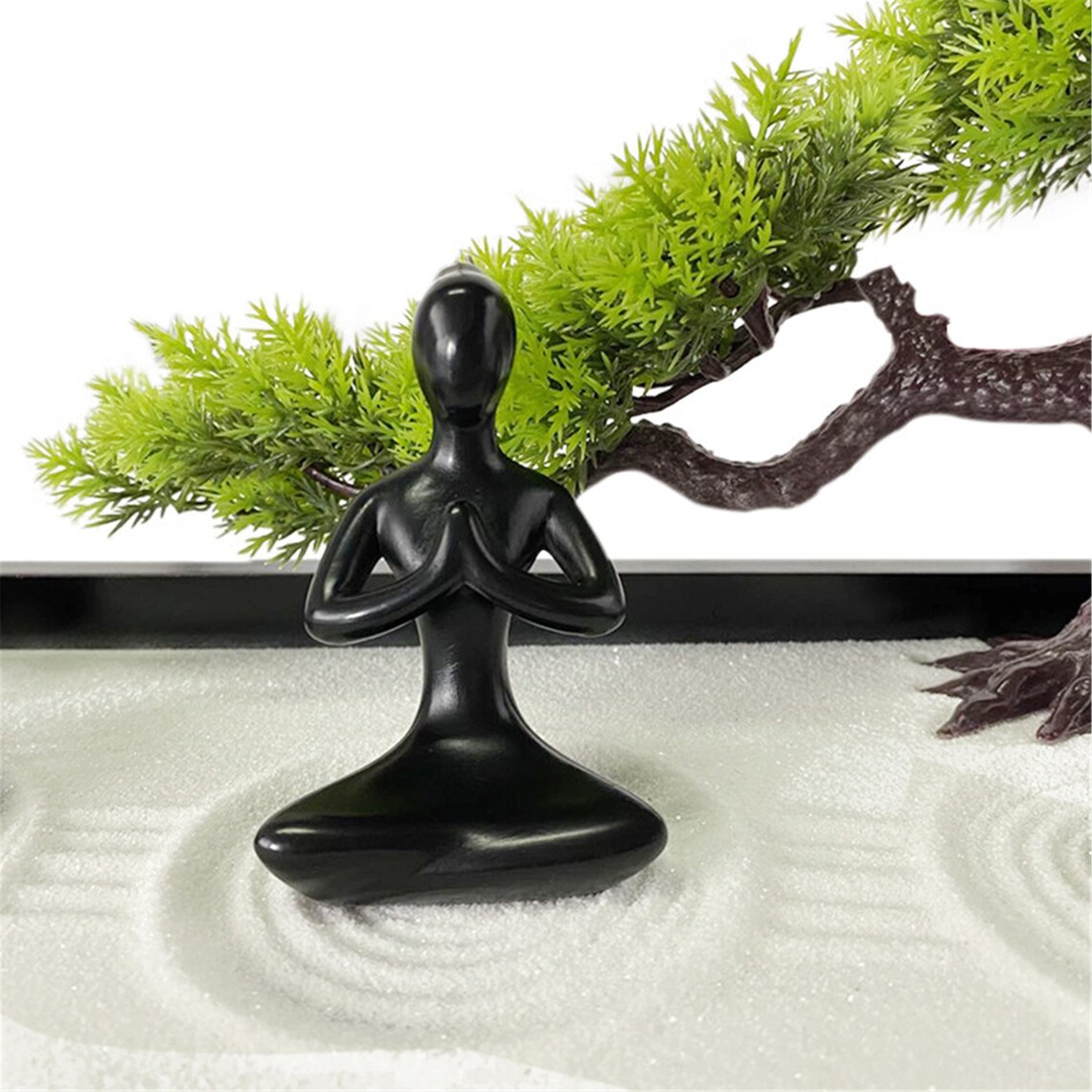 Zen Garden Tabletop Meditation Yoga Zen Garden Kit for Home Etsy