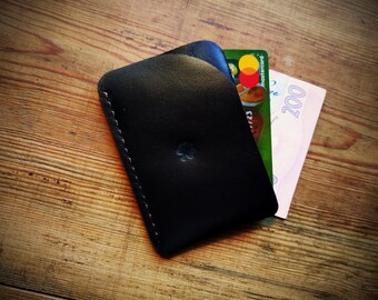 Compact wallet cardholder, Cardholder, Minimalistic cardholder, Leather Wallet, Slim Leather Wallet, slim wallet, Wallet, Purse, Gift